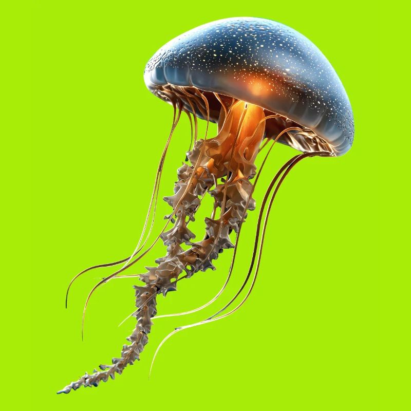 Méduse Méduse de feu Méduse Méduse mignonne