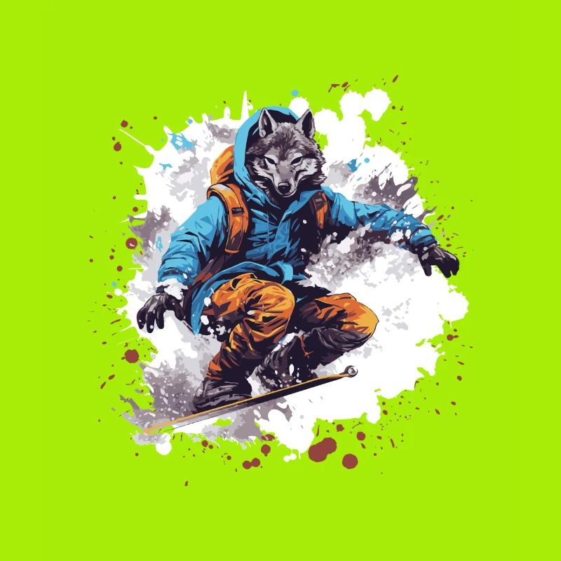 Wolf Snowboard