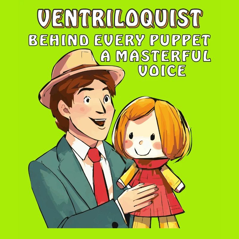 VENTRILOQUIST BEHIND EVERY PUPPET A MASTERFUL VO