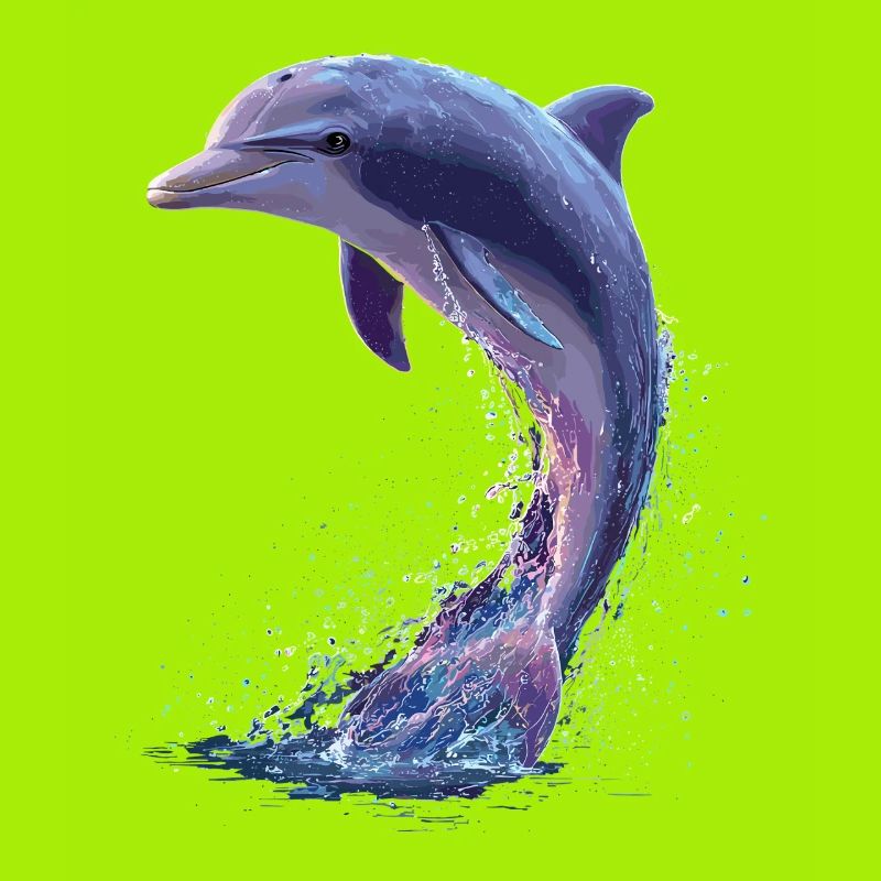 Dolphin Diver Dolphins Ocean Cute Dolphins Dolphin