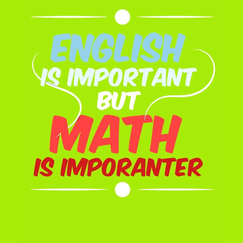 Math Math Math Teacher Mathematician