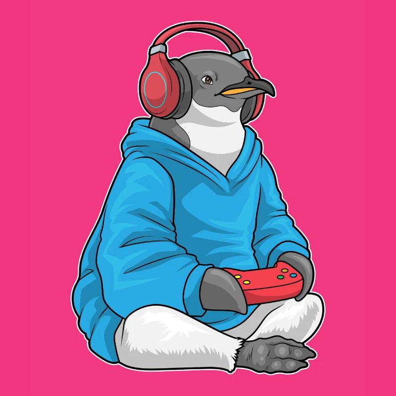 Pinguin Gamer Controller