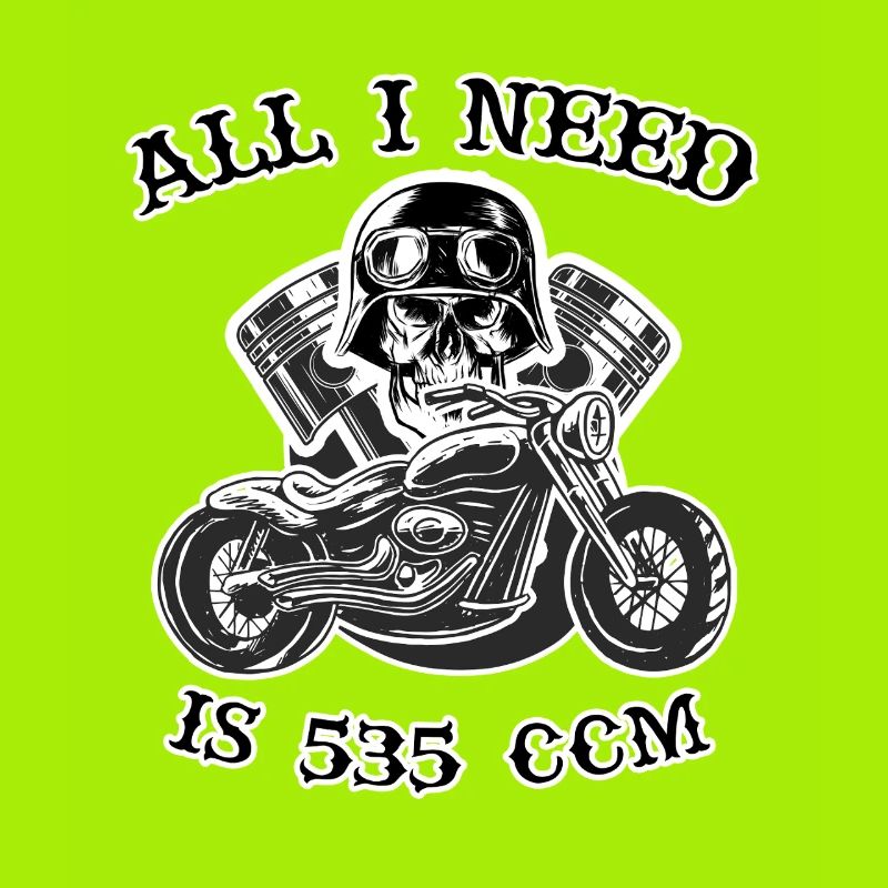 All I need is 535 ccm