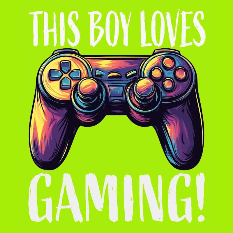 Dieser Junge liebt Gaming Controller