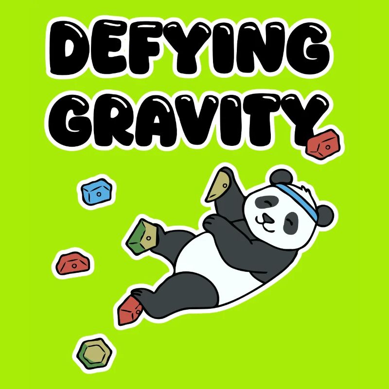 Chill Panda Climbing | Defying Gravity Bouldering