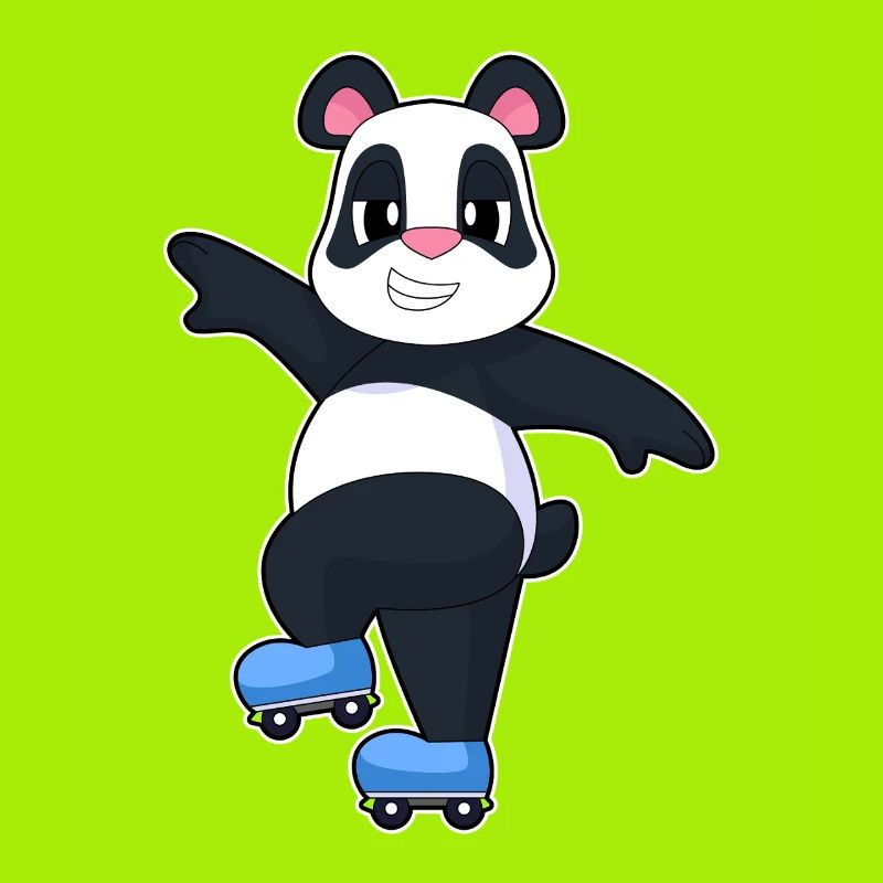 Panda Inline skating Inline skates Sport