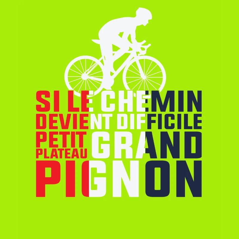 Wenn der Weg schwierig wird – Radfahrer-Geschenk