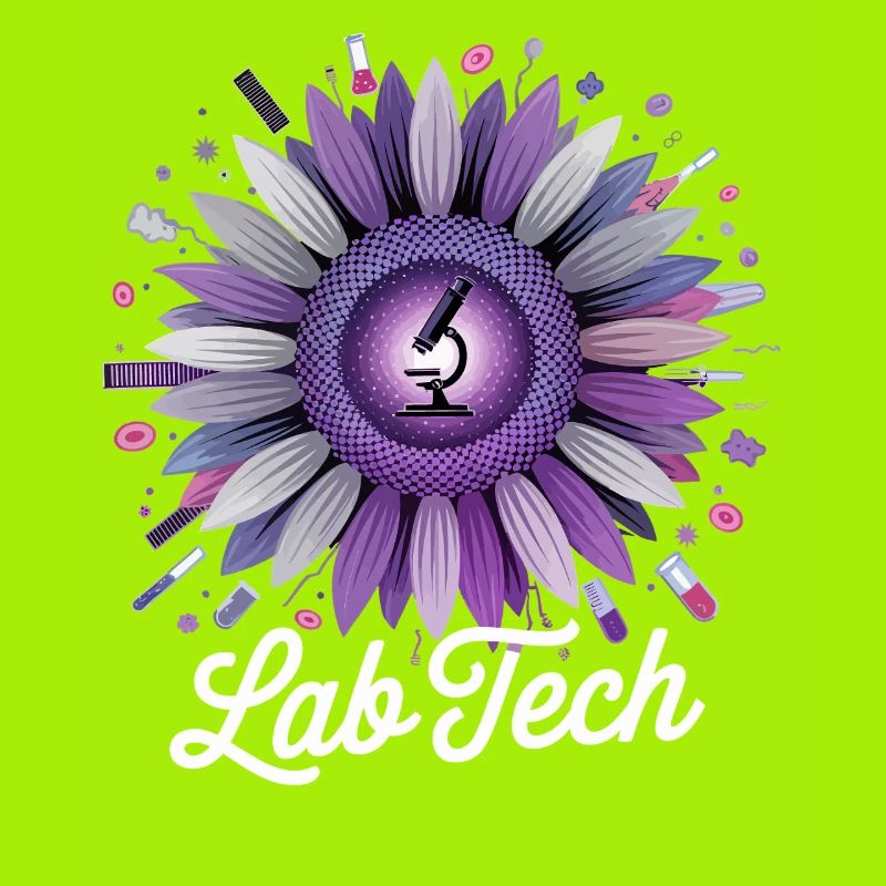 Microscope tournesol LabTech