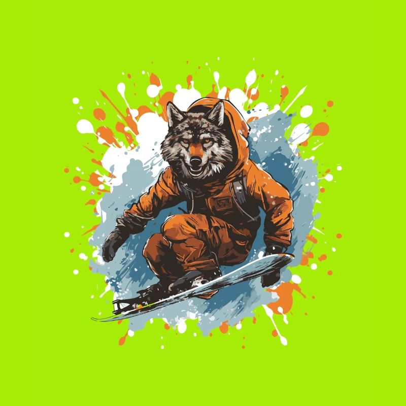 Wolf Snowboard