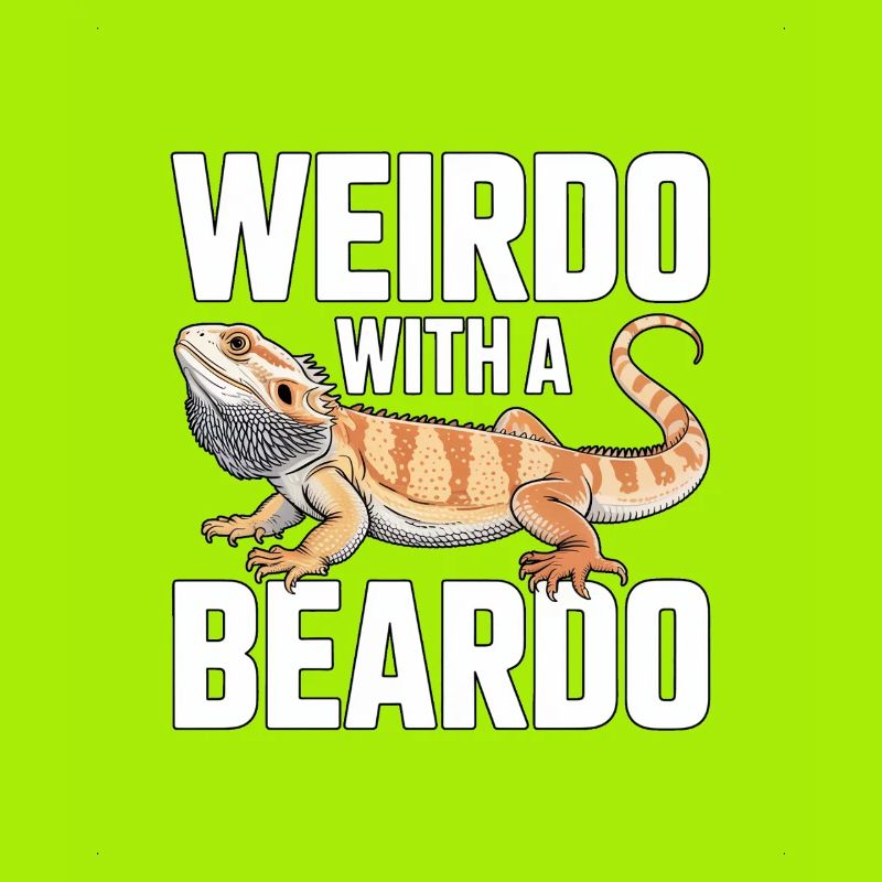 Weirdo mit Bartkind