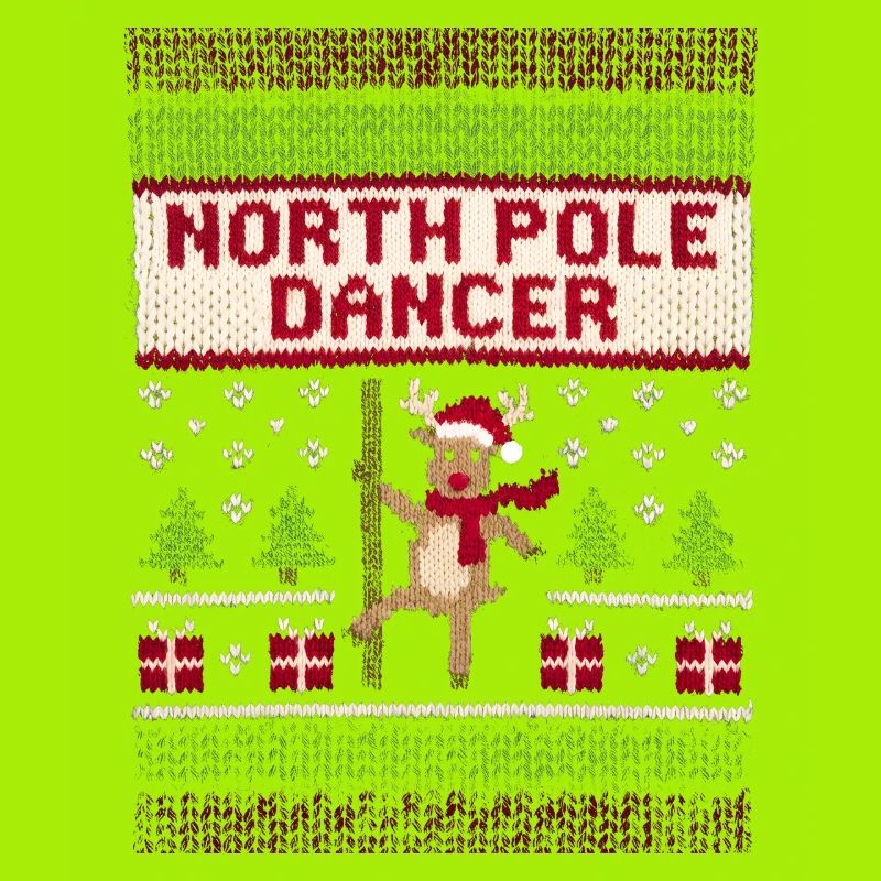North Pole Dancer – Inappropriate Christmas for