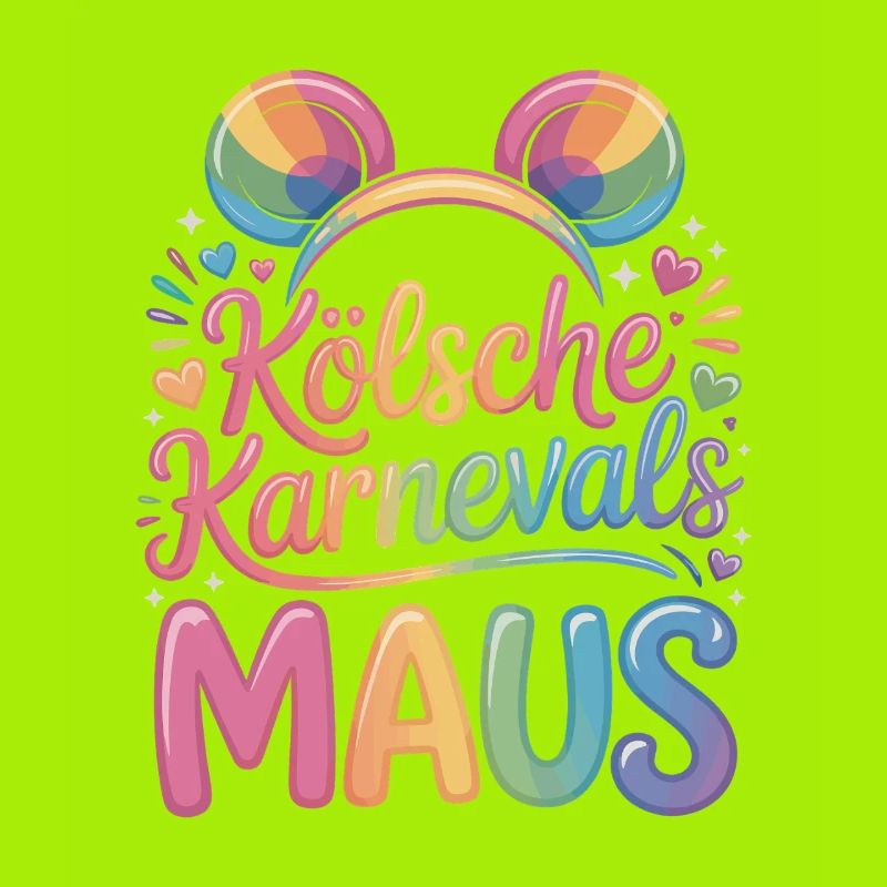 Kölsche Karnevalsmaus Karneval Köln Kölner Maus