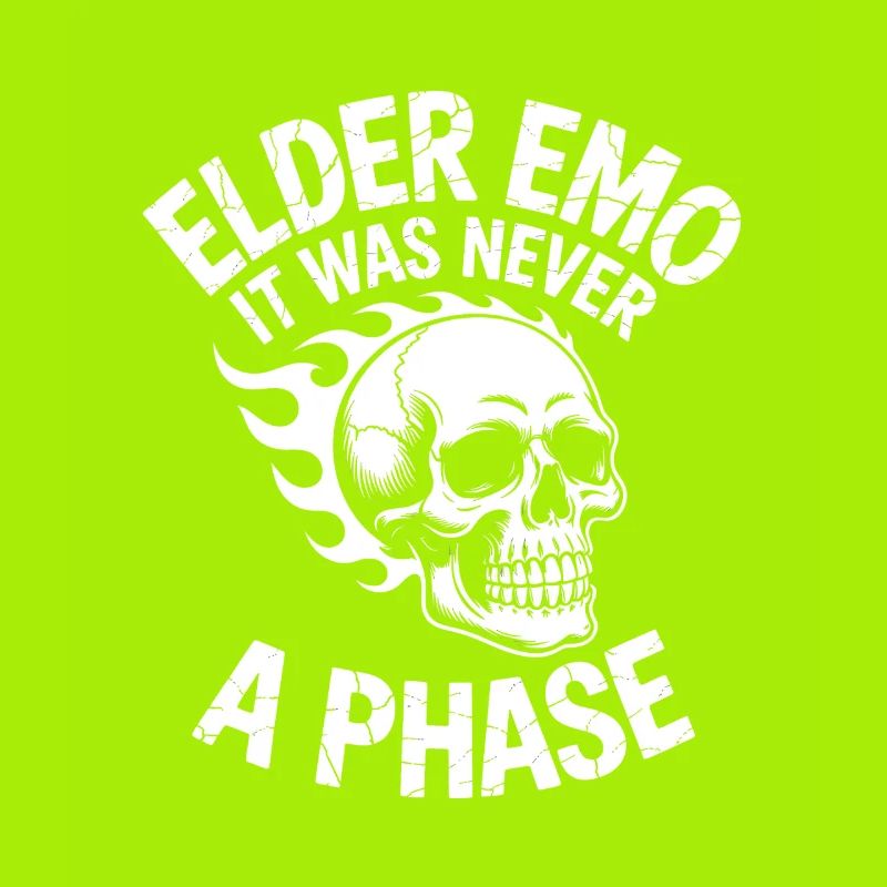 Elder Emo : Ce n’était jamais une phase