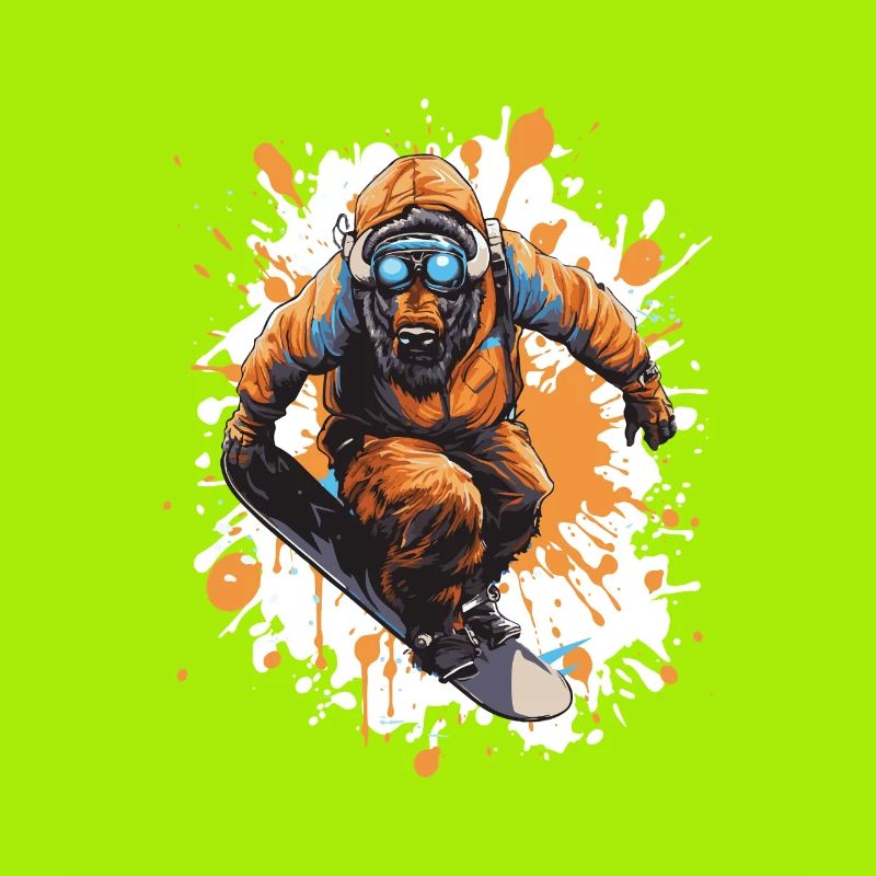 Bison Snowboard