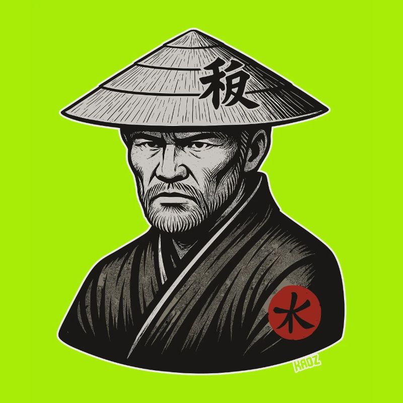 Reishut-Samurai-Krieger