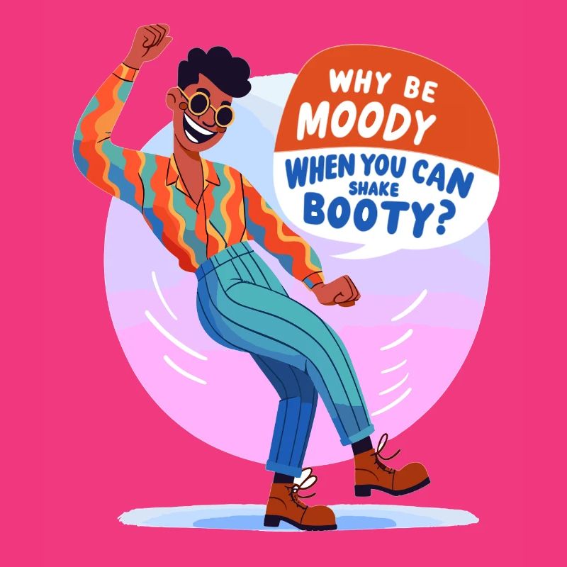 Disco-Boogie: Warum trübe Stimmung?