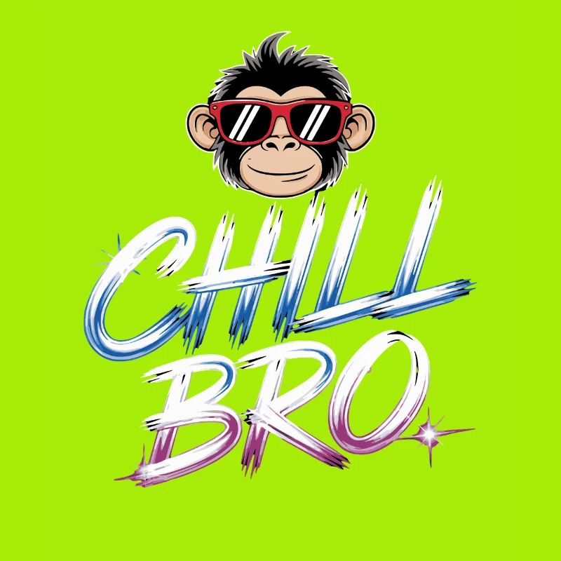Chill Bro Monkey