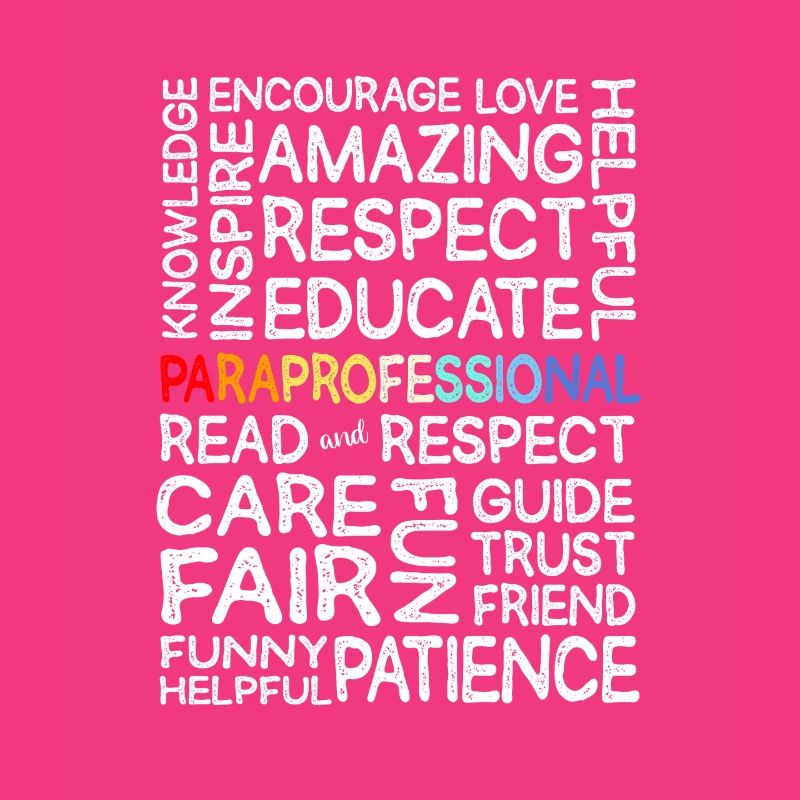 Paraprofessional Paraeducator Teacher Assistant