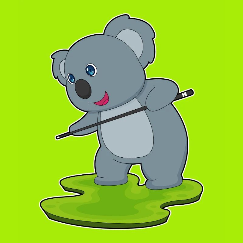 Koala Billiard Queue Sport