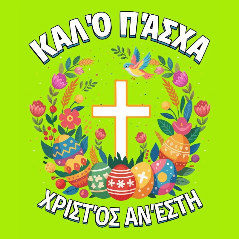 Greek Easter Pascha Orthodox Easter