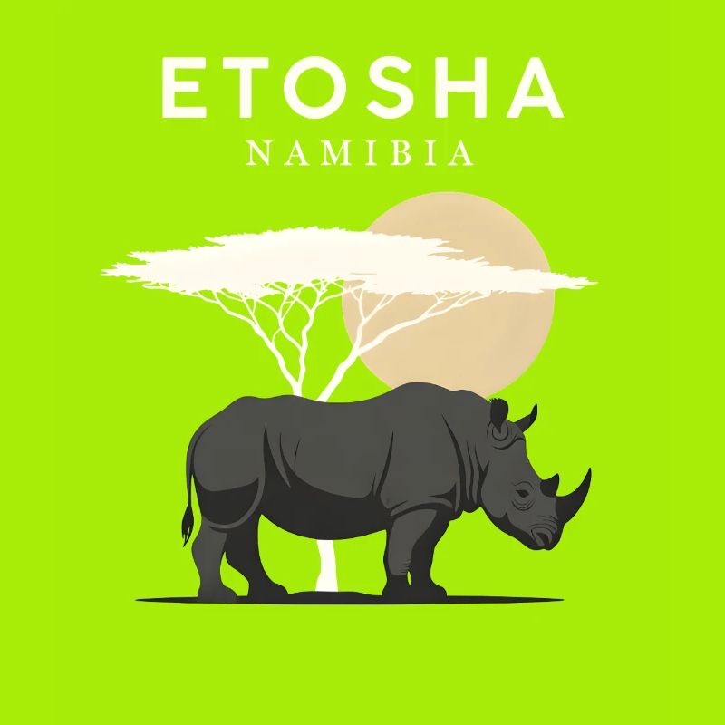 Etoshi, Namibia