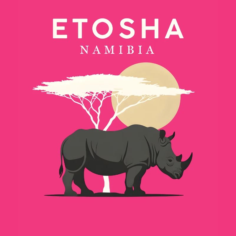 Etoshi, Namibia