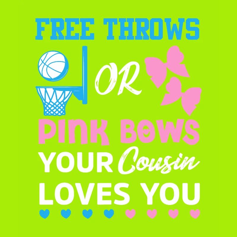 Cousin Love: Free Throws and Pink Bows