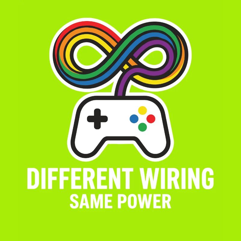 Different Wiring Same Power Gaming Motiv