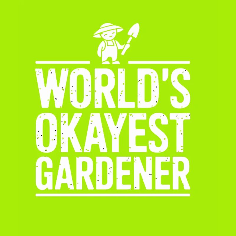 Jardinier le plus correct du monde Expression drôle pour
