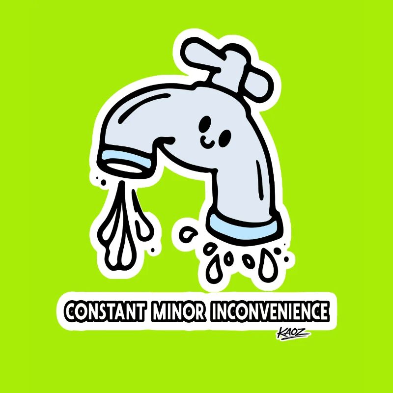 Robinet d’inconvénient mineur constant