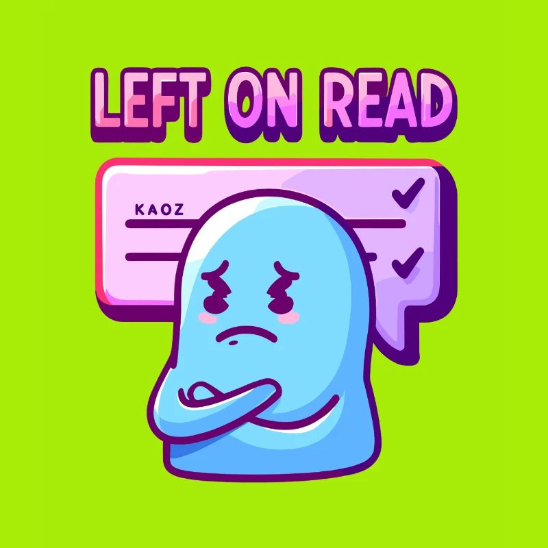 Left on Read Mood Ghost
