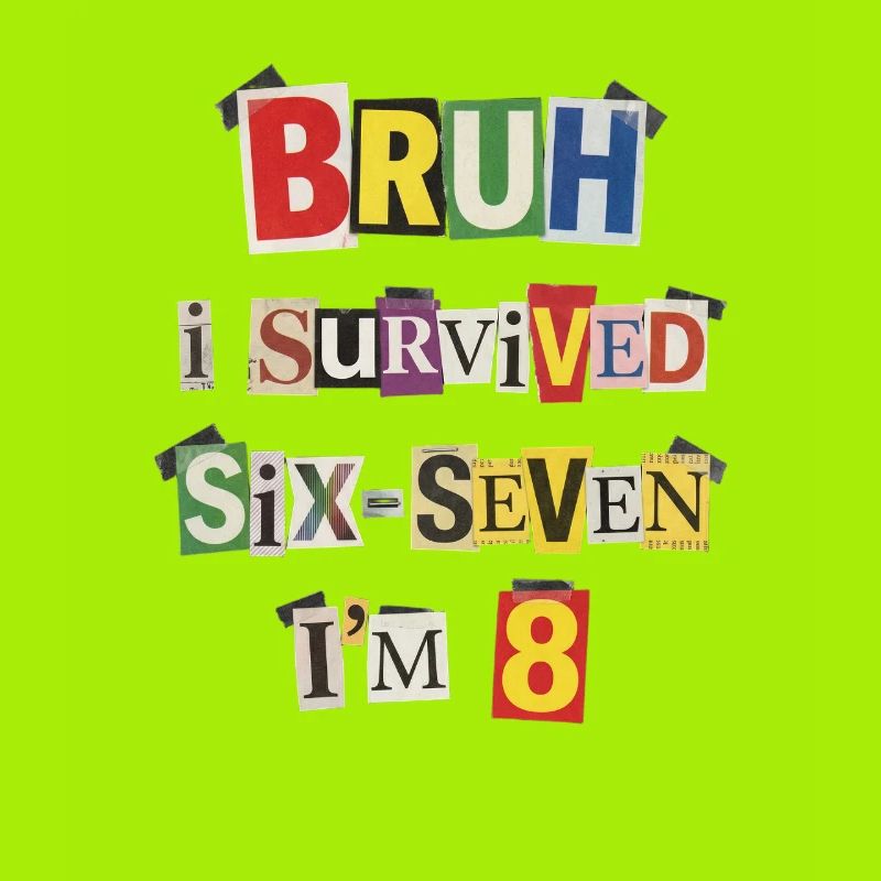 Bruh Überlebt 8 Meme-Collage