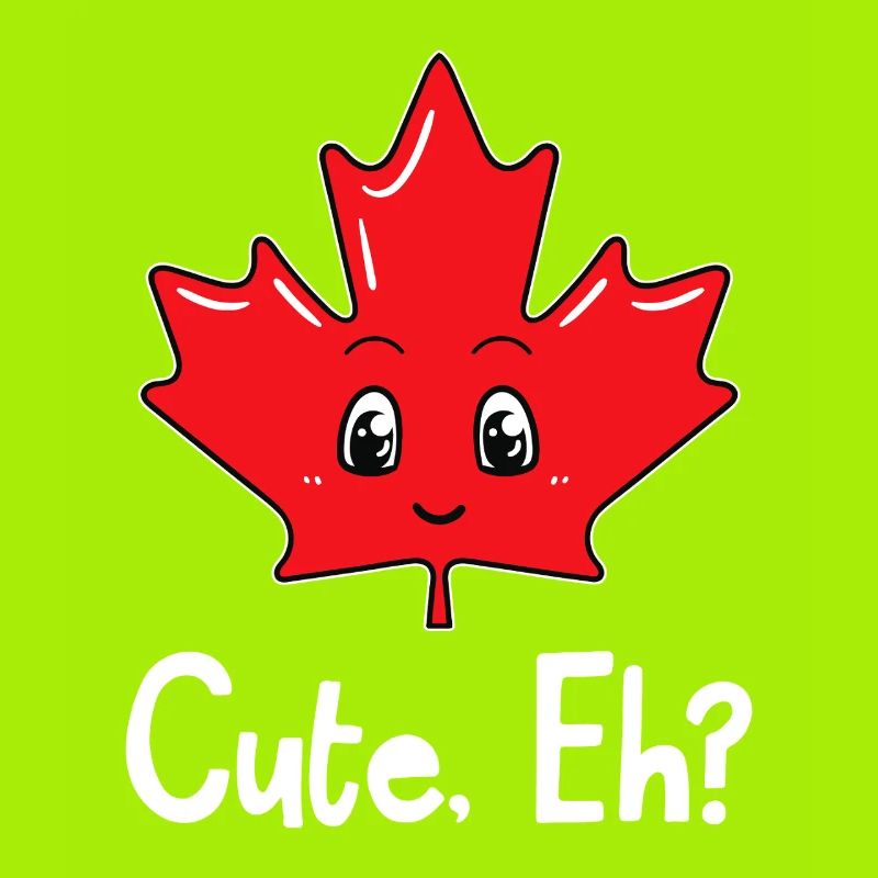 Kawaii Maple Leaf Eh
