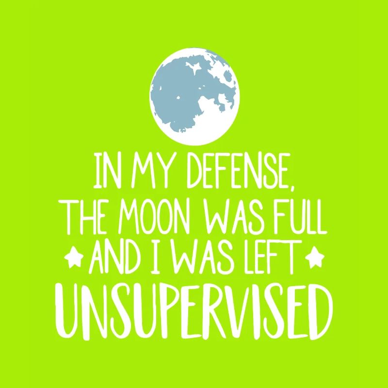 Citation de malice au clair de lune Tee