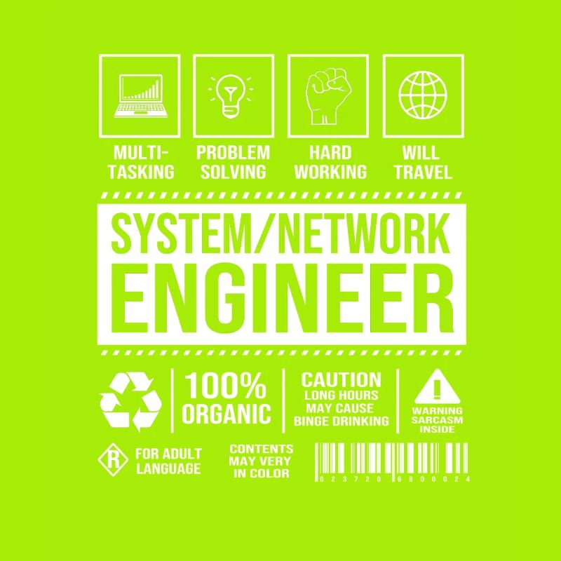 Network Computer Scientist Programmer Admin