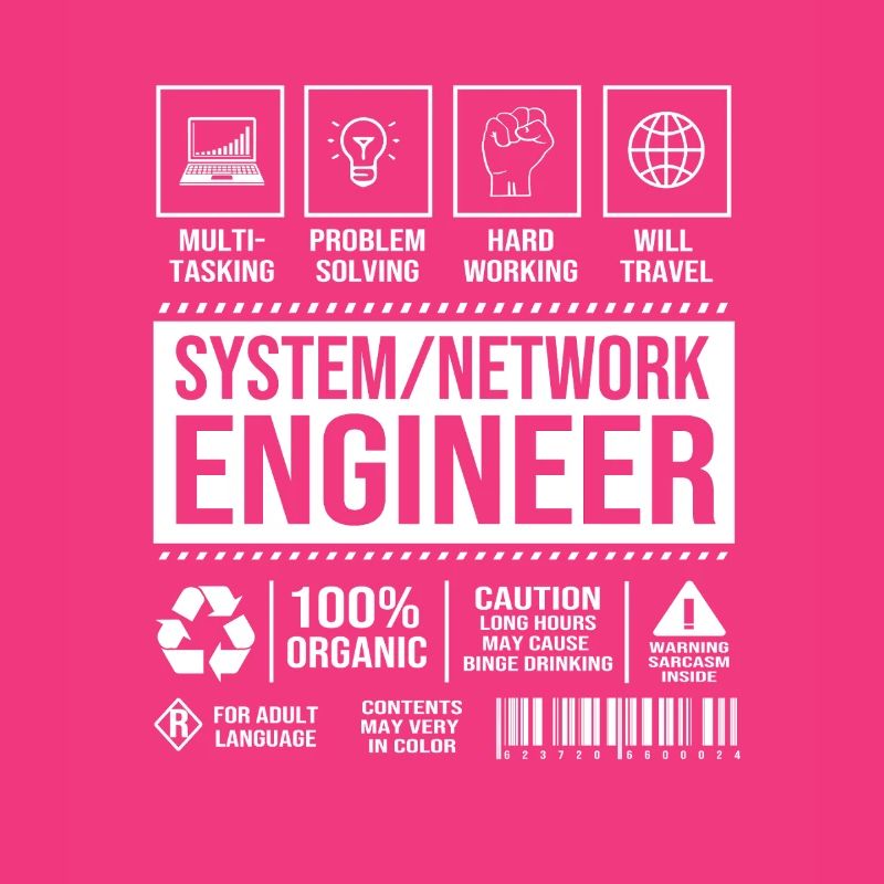 Netzwerk Informatiker Programmierer Admin