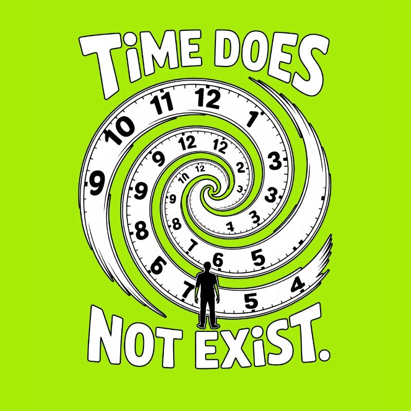 Time Does Not Exist Zeitblindheit