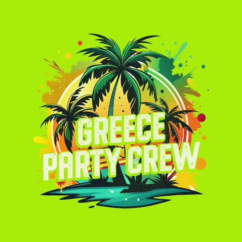Greece Party Crew