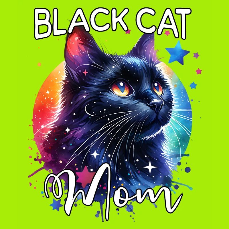 Black Cat Mom