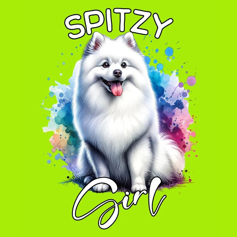 Spitz Mädchen Spitz