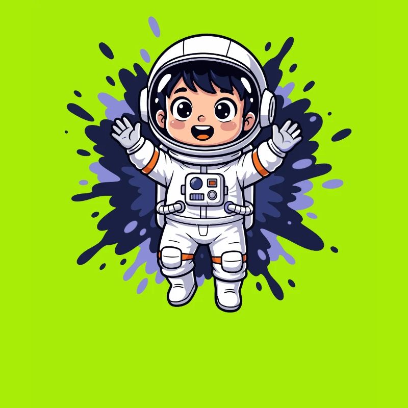 Little Astronaut Space Hero