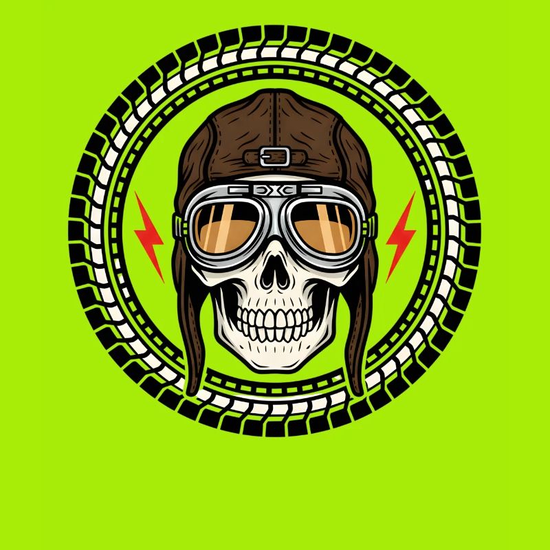 Skull Bicycle VTT VTT Conception de VTT