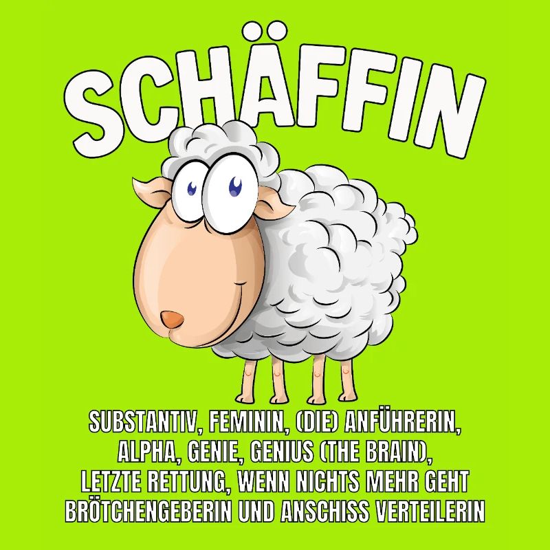 Schäffin - Alpha Schaf als Chefin