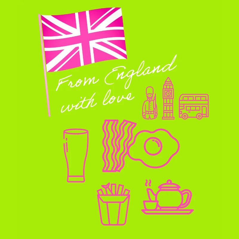 EXANGLIA (Pink + White Text)