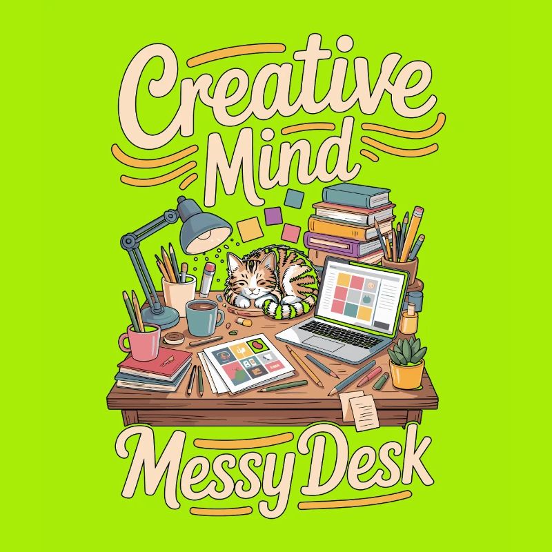 Graphic Designer Creative Mind Visual Designer