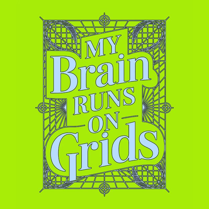 Graphic Designer My Brain Runs On Visual Designer
