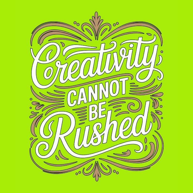 Graphic Designer Creativity Cannot Visual Artist
