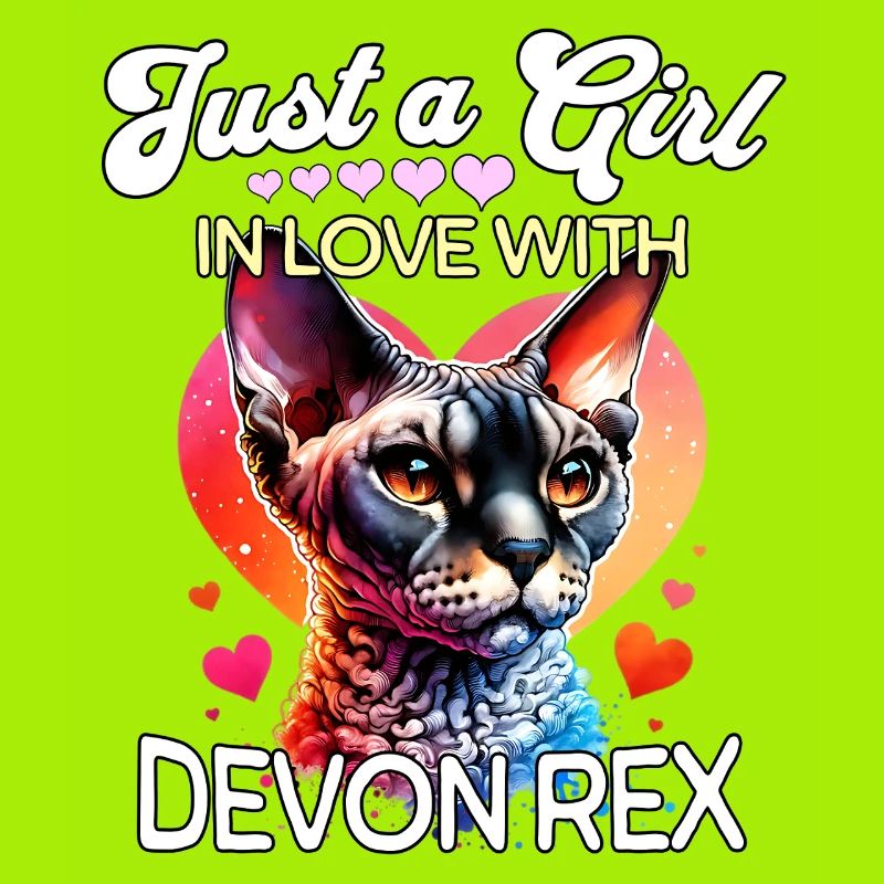 Devon Rex Mädchen