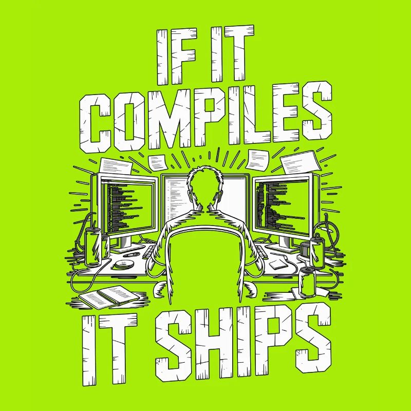 Game Developer If It Compiles It Gaming Programmer