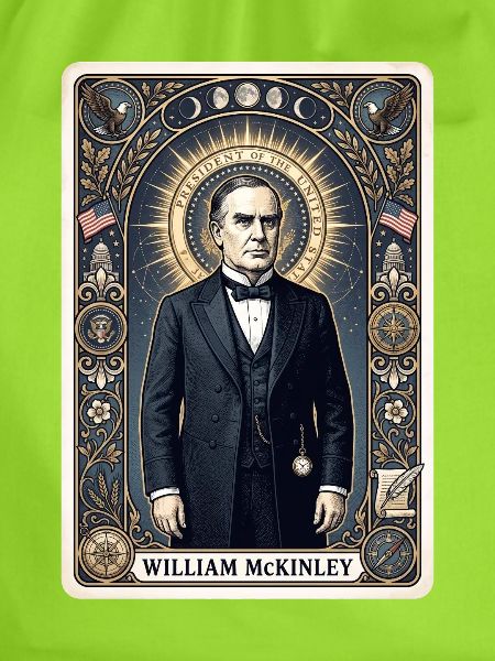 William McKinley Tarot Card